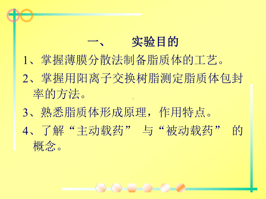 主动载药法制备盐酸小檗碱脂质体课件.ppt_第2页