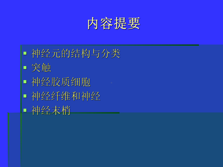 组织学与胚胎学神经 第七章 神经系统课件.ppt_第3页