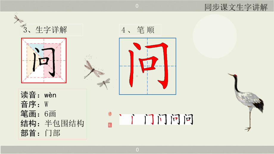 人教部编版一年级上册语文生字讲解+书写指导课件雨点儿.pptx_第3页