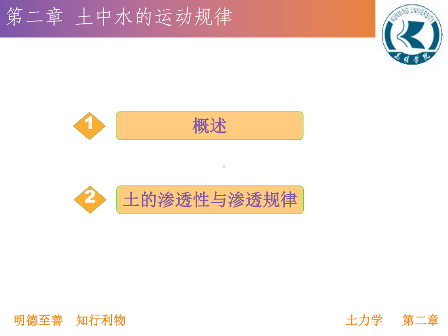 土力学明德至善知行利物渗流问题课件.ppt_第2页