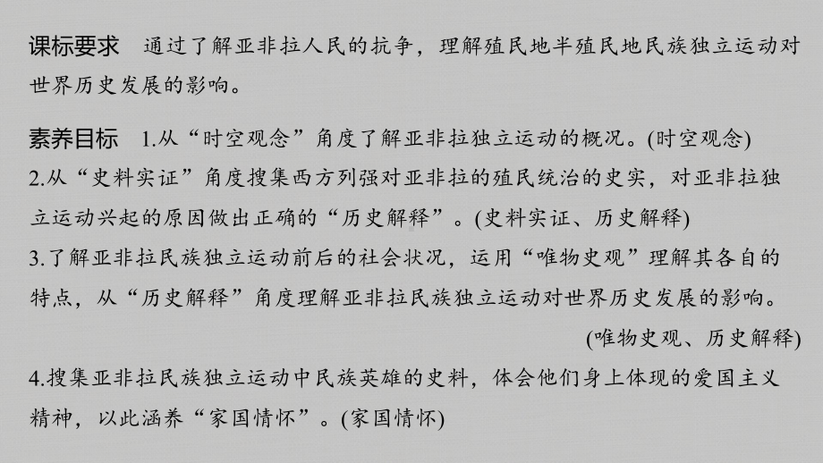 人教统编版必修中外历史纲要下第六单元亚非拉民族独立运动课件.pptx_第3页