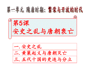 安史之乱与唐朝衰亡优秀课件1人教版.ppt