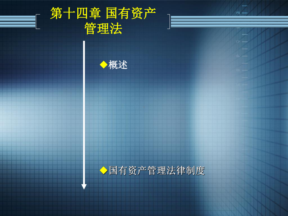 国有资产管理法律制度国有资产产权界定法律制度课件.ppt_第1页