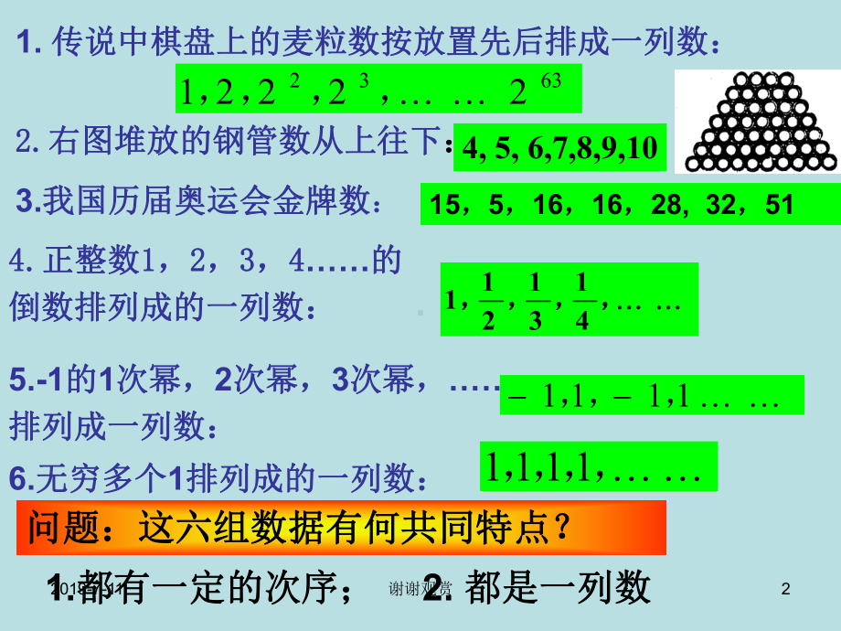 普通高中课程标准实验教科书(必修5)课件.pptx_第2页