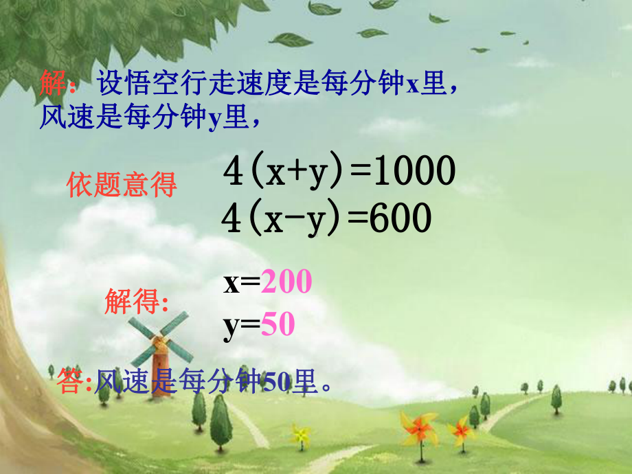 人教初中数学七下《实际问题与二元一次方程组》课件-(高效课堂)获奖-人教数学2022-.ppt_第3页