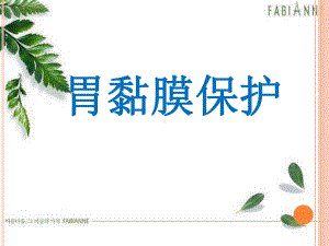 胃黏膜保护课件.ppt