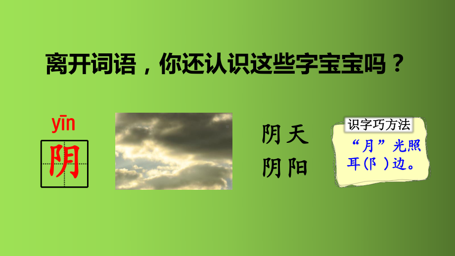 人教部编版一年级下册语文课件《语文园地一》优秀课件.ppt_第3页