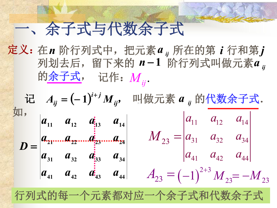 同济线性代数第一讲课件.ppt_第1页