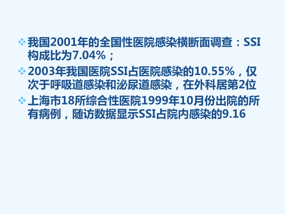 手术部医院感染控制(医学)课件.ppt_第3页