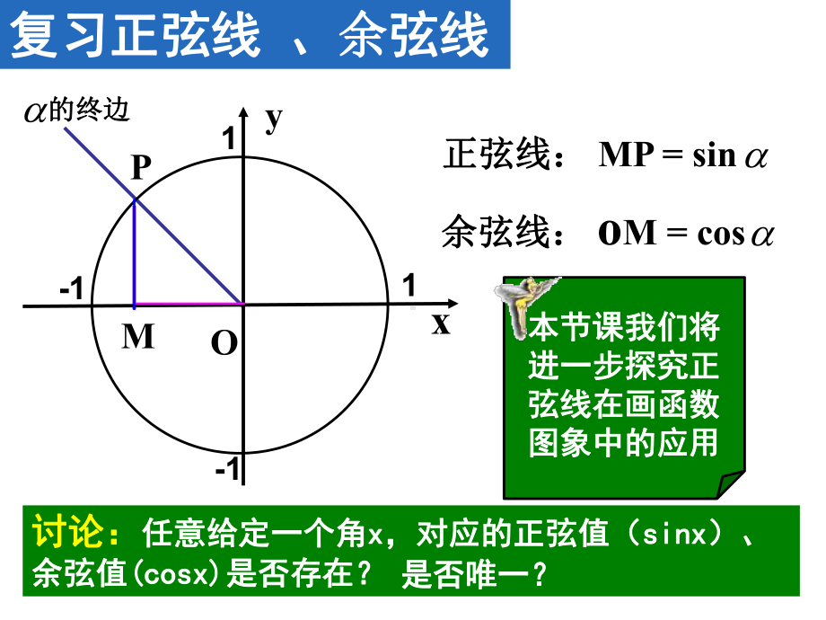 正余弦函数图象与性质课件.ppt_第2页