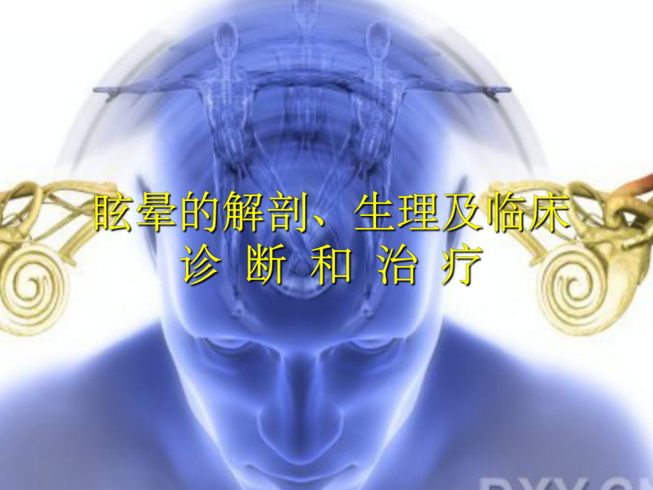 眩晕的诊断、鉴别诊断和治疗课件.ppt_第1页