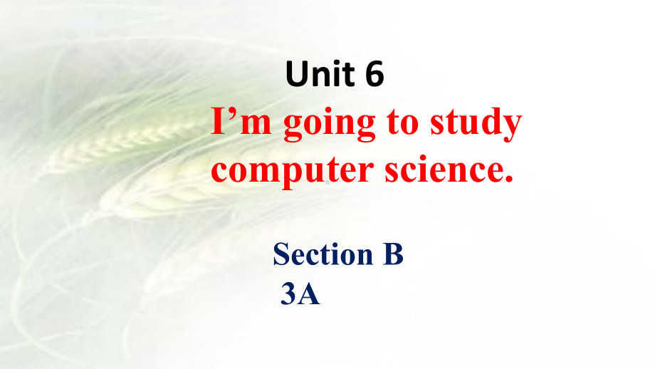 人教版八年级上册英语unitSectionBa作文优质公开课课件.pptx（纯ppt,可能不含音视频素材）_第1页