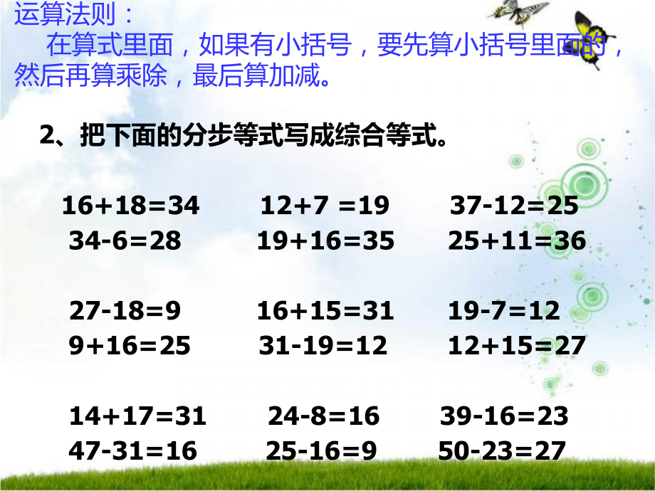 小学二年级数学下册表内除法第一课时课件.ppt_第1页