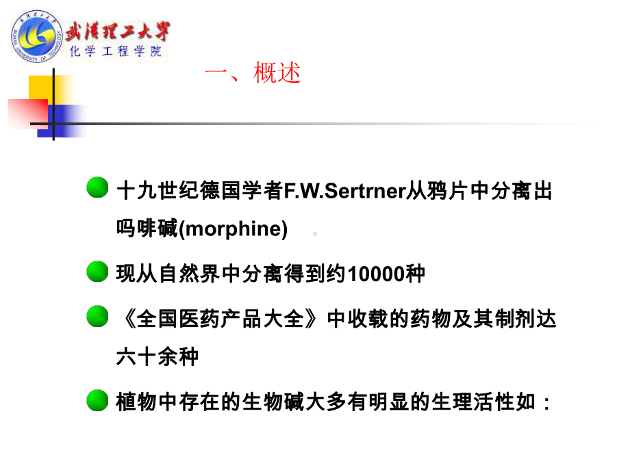 天然药物化学第9章生物碱Alkaloids课件.ppt_第3页