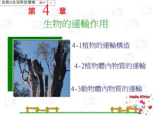 动物体内物质的运输课件.ppt