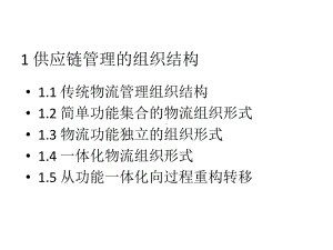 供应链管理第12章供应链的组织与流程课件.ppt