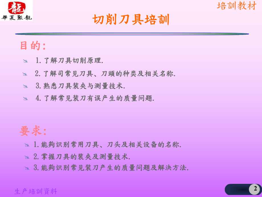 加工中心刀具切削培训课件.ppt_第2页