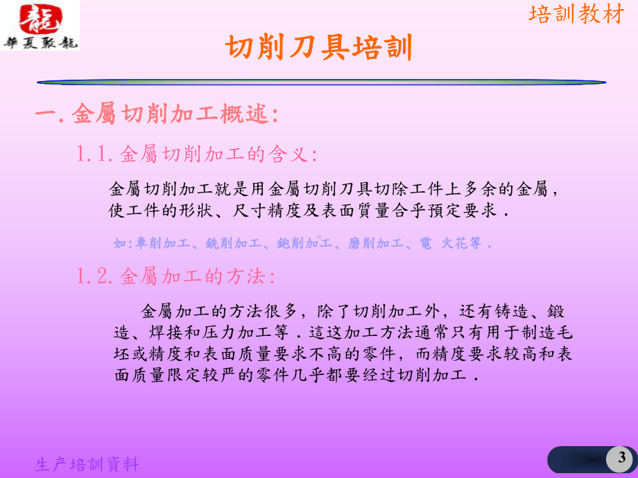 加工中心刀具切削培训课件.ppt_第3页