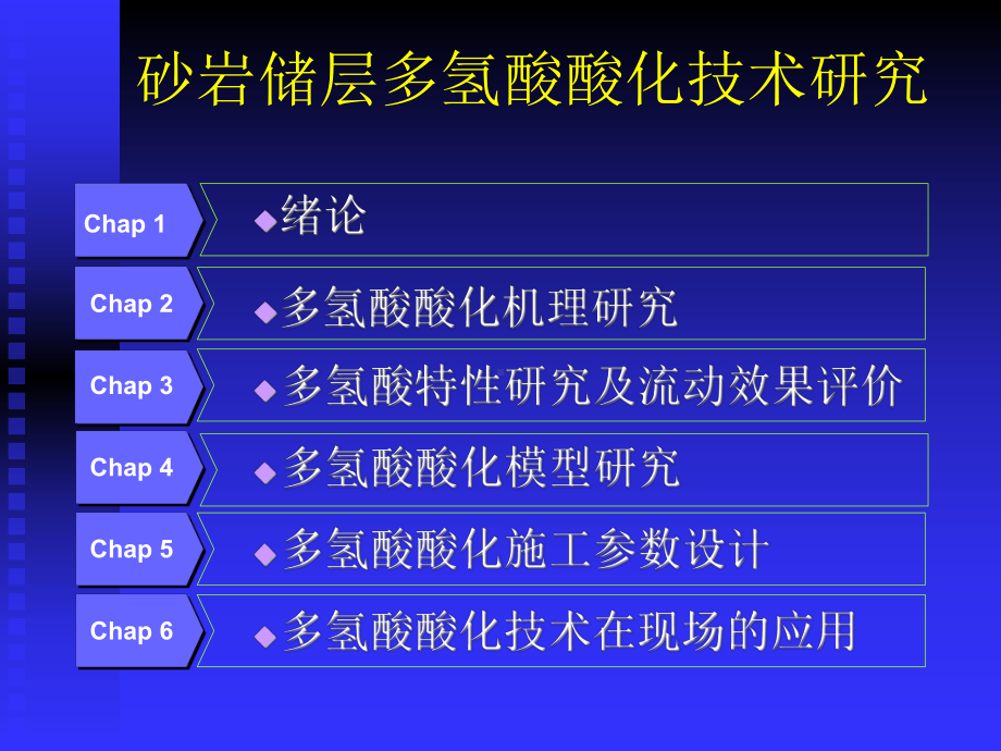 砂岩储层多氢酸酸化技术研究论文答辩课件.ppt_第2页