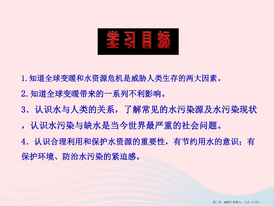 九年级物理全册-第十二章-第五节-全球变暖与水资源危机课件-(新版)沪科版.ppt_第2页