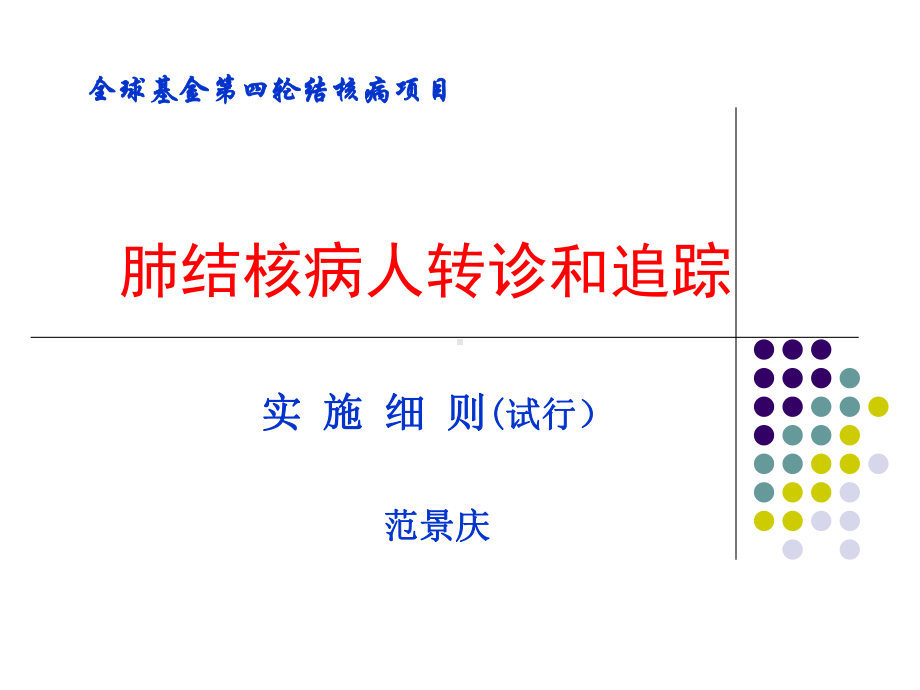 肺结核病人转诊和追踪实施细则(范1)课件.ppt_第1页