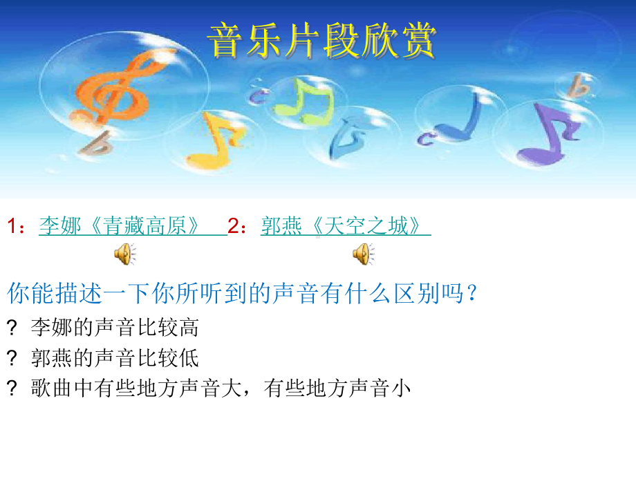 声音的特性优质课用课件.ppt_第2页