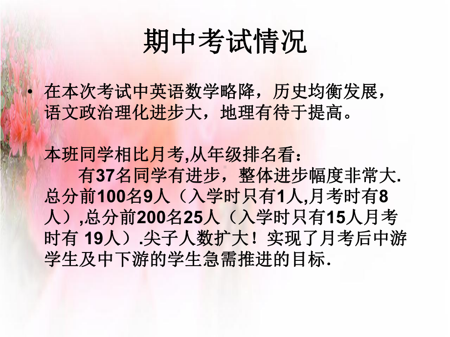 家长会主题：任课老师与家长面对面课件.ppt_第3页