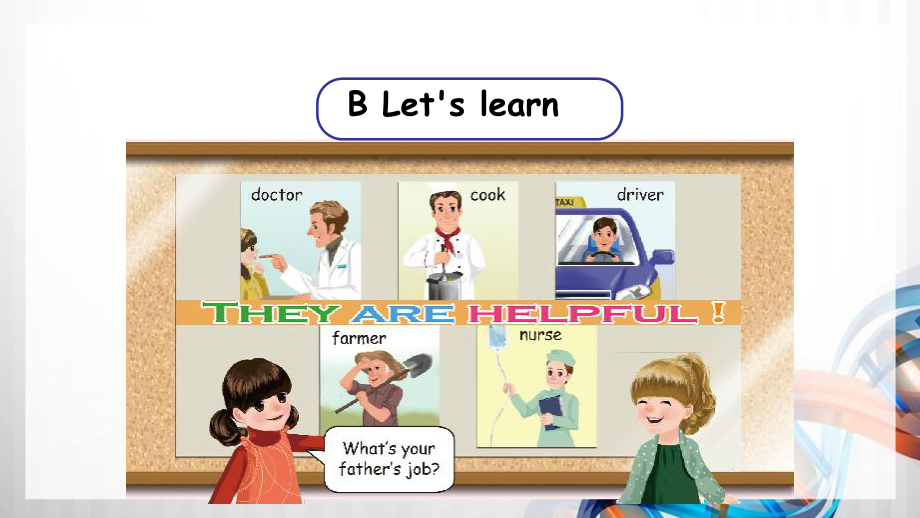 人教版四年级英语上册-unit-6《Meet-my-family》B-Let's-learn课件.ppt（纯ppt,可能不含音视频素材）_第2页