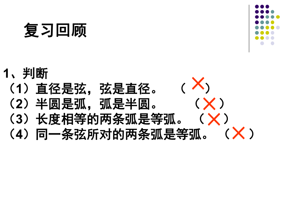 人教版初中数学九年级上册《垂直于弦的直径》课件.pptx_第3页