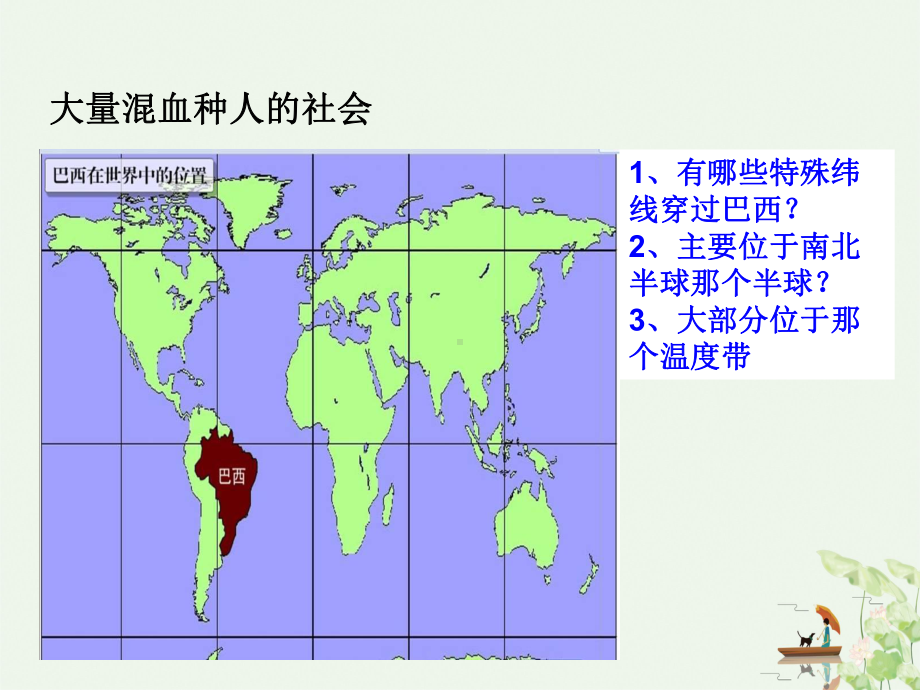 人教版课件《巴西》公开课.ppt_第3页