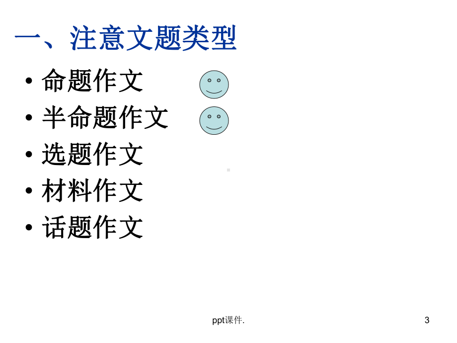 中考作文审题训练课件.ppt_第3页