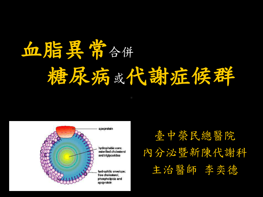 糖尿病合并高血脂课件.ppt_第1页