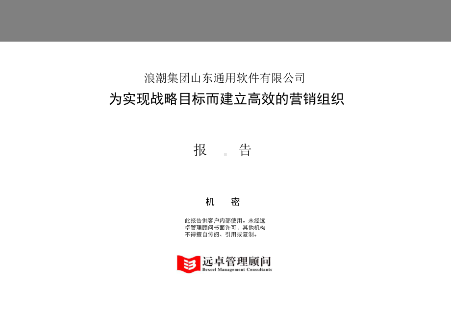 某软件公司建立高效的营销战略组织课件.ppt_第1页