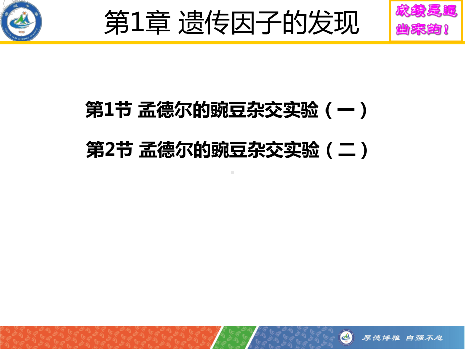 人教版新教材《遗传因子的发现》课件1.ppt_第2页