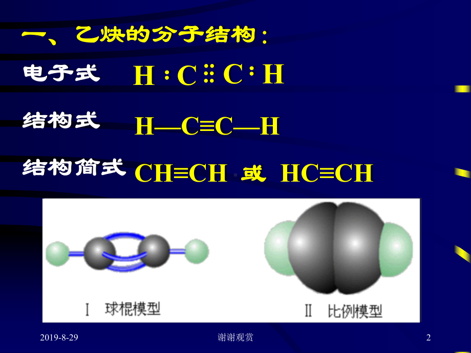 乙炔的分子结构(同名82)课件.ppt_第2页