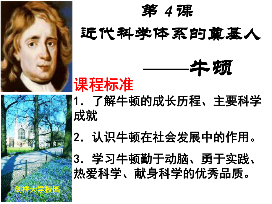 近代科学体系的奠基人-牛顿岳麓版课件.ppt_第2页