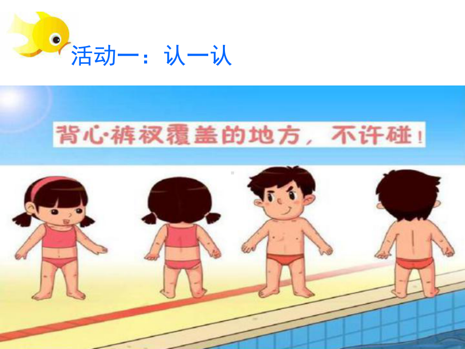 卡通幼儿园小学生幼儿安全自护课程防性侵课件.ppt_第3页