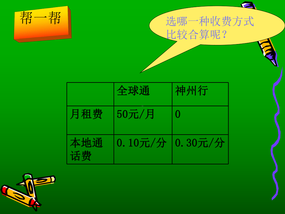 人教版数学七年级上册实际问题与一元一次方程课件[1].ppt_第3页