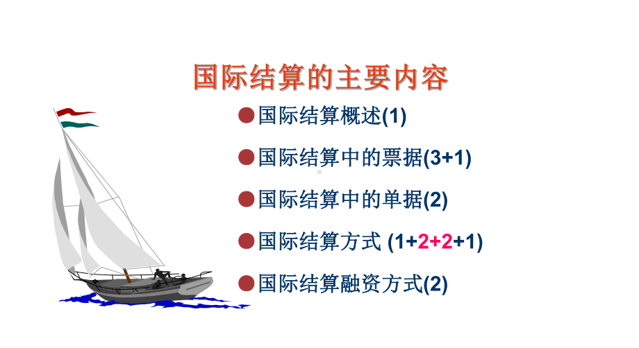 国际结算概述和国际结算中的票据课件.ppt_第2页