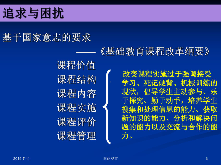 新课程背景下有效教学的思考模板课件.pptx_第3页