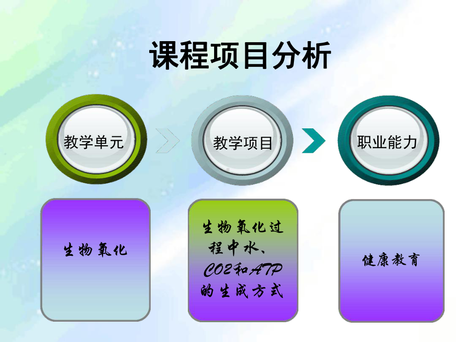 生物氧化单元说课课件.ppt_第2页