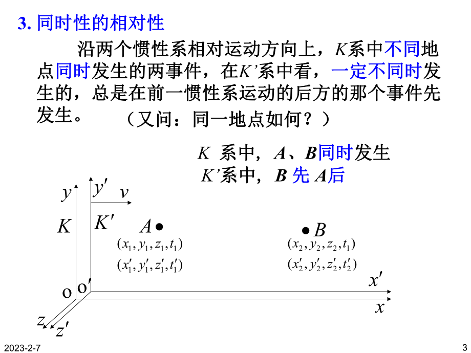 狭义相对论问题课件.ppt_第3页