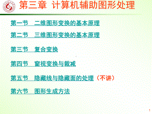 山东理工大学的CAM技术39课件.ppt