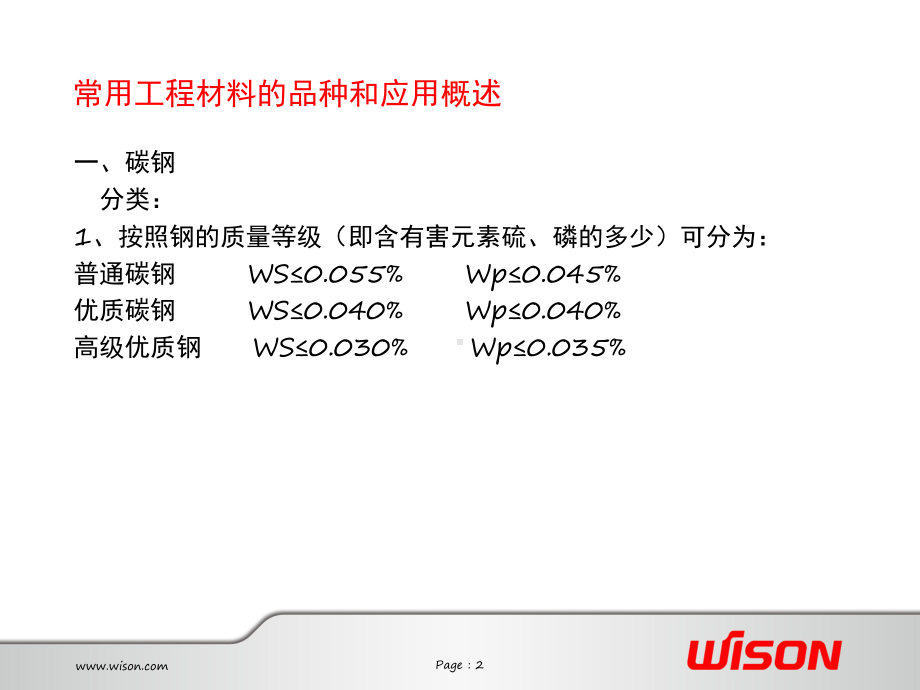 石油化工用金属材料培训资料课件.ppt_第2页