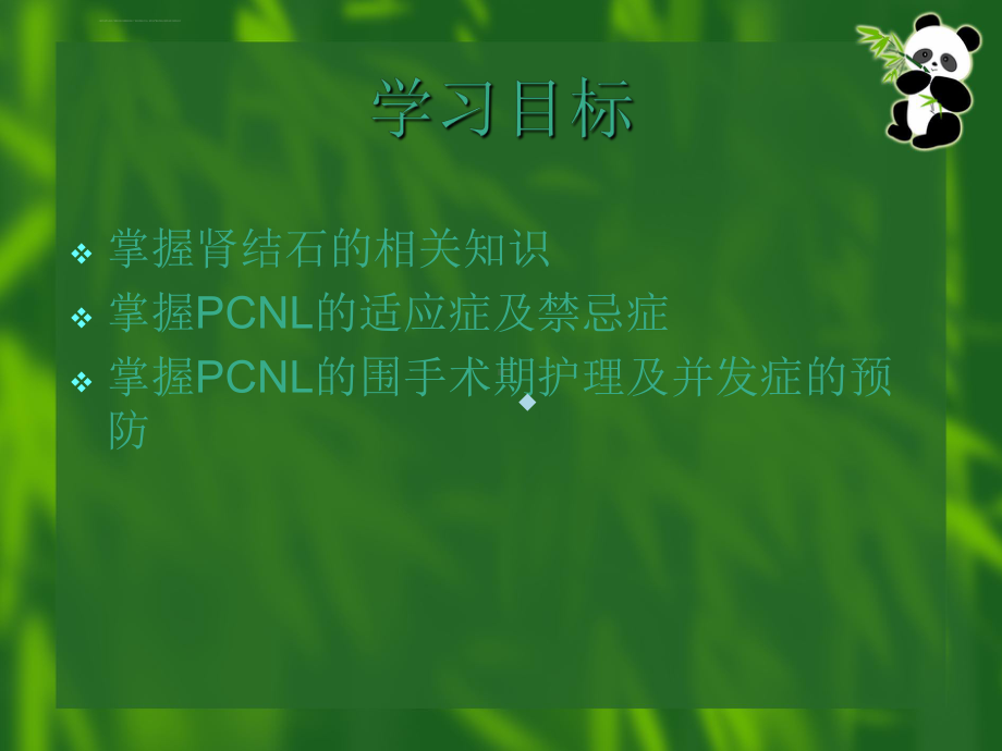 经皮肾镜穿刺取石术PCNL的护理课件.ppt_第2页