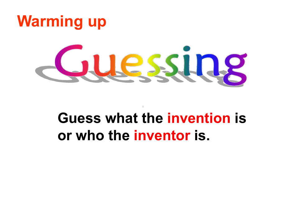 选修八unit3inventorsandinventions公开课课件.ppt（纯ppt,可能不含音视频素材）_第2页