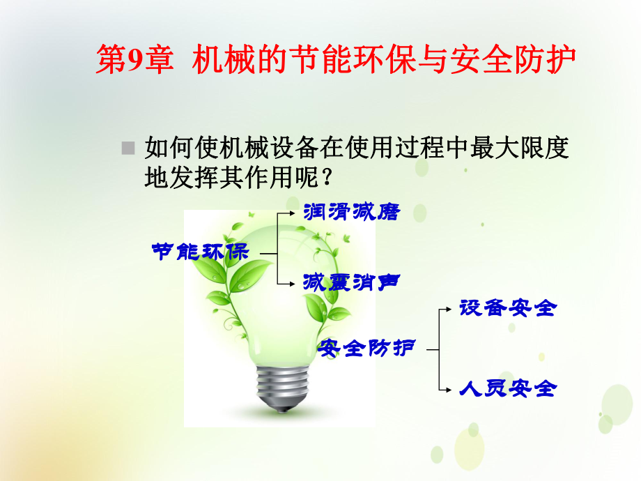 中职机械-机械的节能环保与安全防护精选课件.ppt_第3页