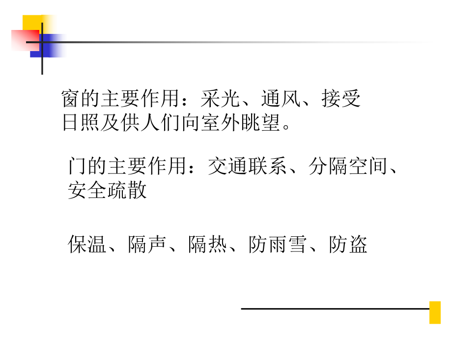 第八章门窗构造建筑识图与构造课件.ppt_第3页