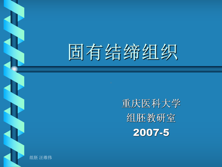 医学组织胚胎学课件固有结缔组织.ppt_第1页