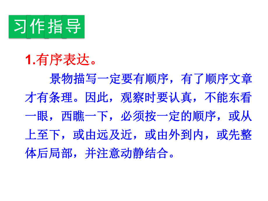 小学三年级语文上册第六单元习作：这儿真美名师公开课省级获奖课件新人教版.ppt_第3页